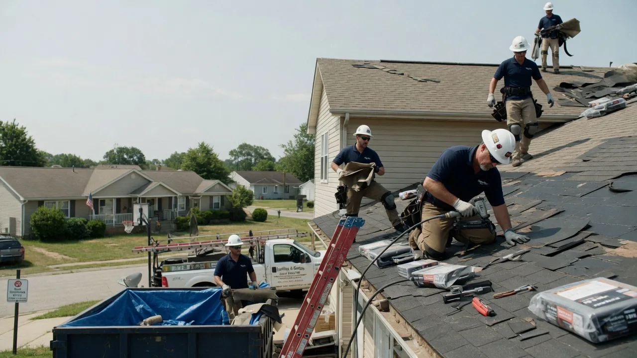 Roof Replacement in Newton, WI near me